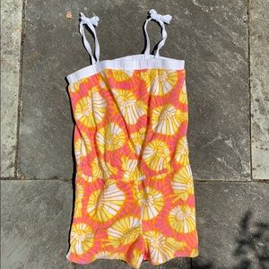 Lilly Pulitzer girls romper